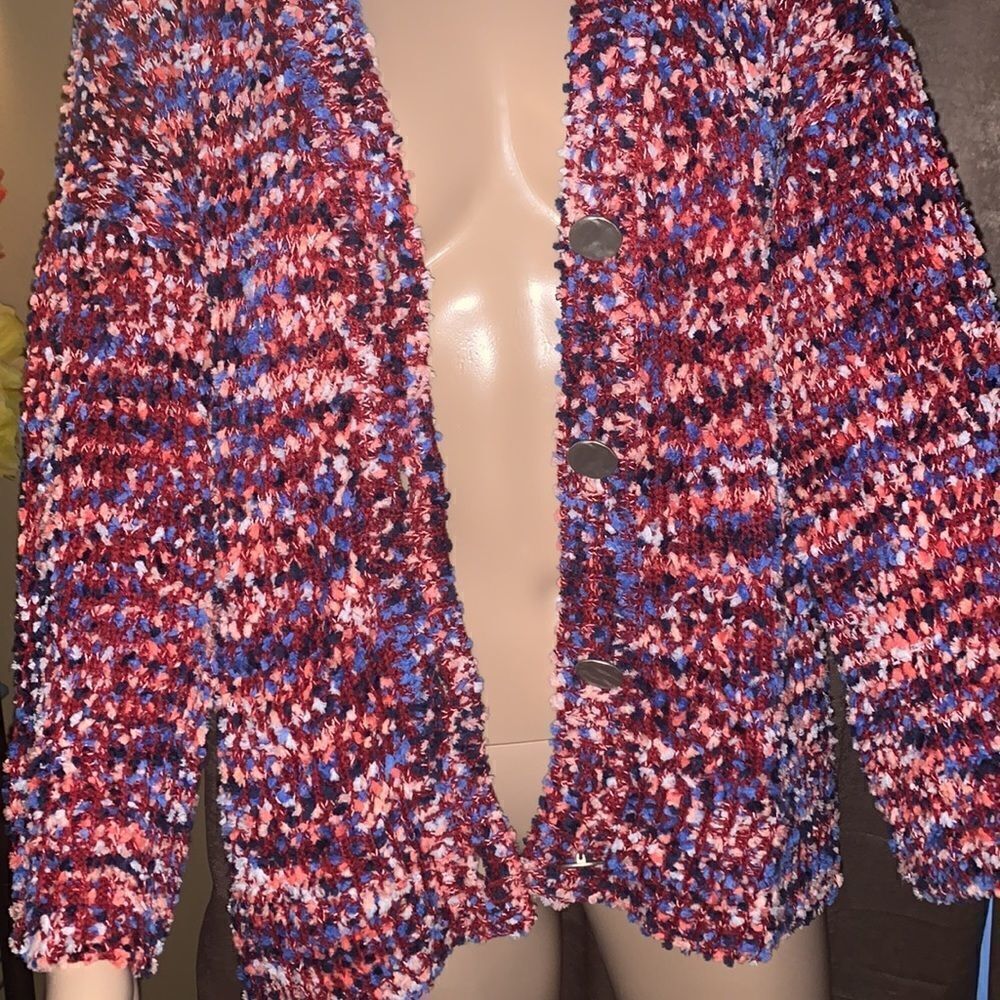 Bouclé Knit Sweater - Picture 3 of 13